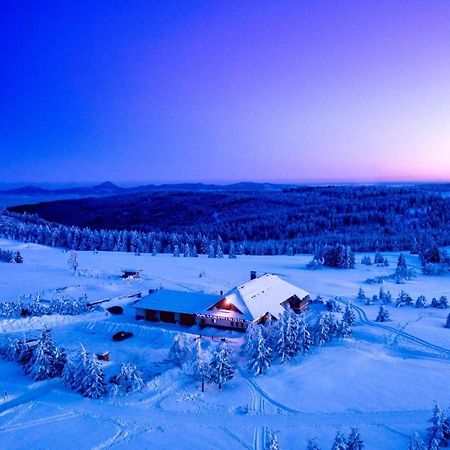 Hotel Krusnohorsky Dvur Cinovec Bagian luar foto