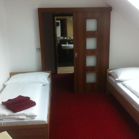 Hotel Krusnohorsky Dvur Cinovec Bagian luar foto