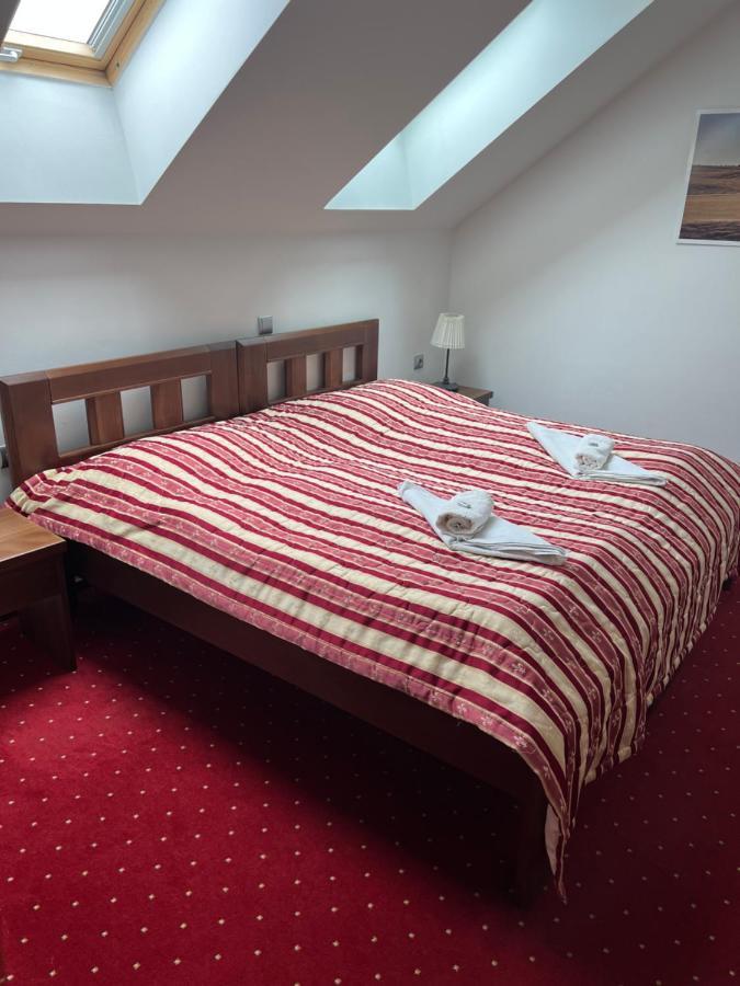 Hotel Krusnohorsky Dvur Cinovec Bagian luar foto