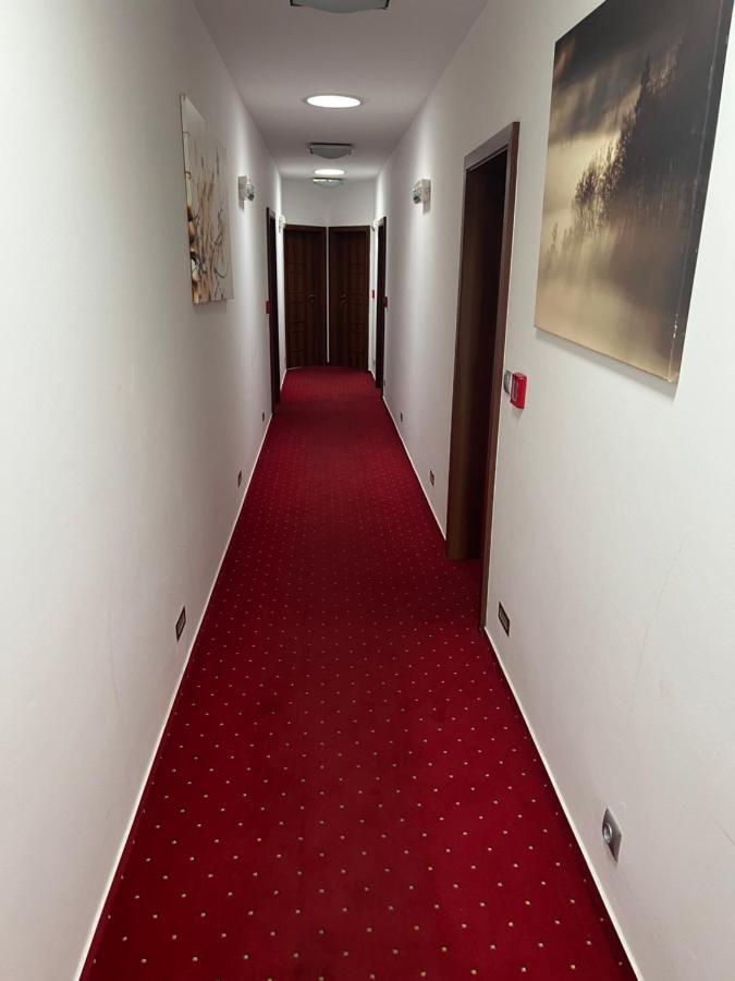 Hotel Krusnohorsky Dvur Cinovec Bagian luar foto