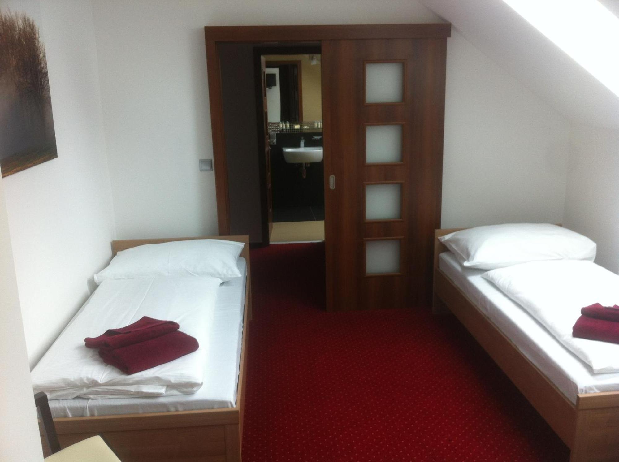 Hotel Krusnohorsky Dvur Cinovec Bagian luar foto