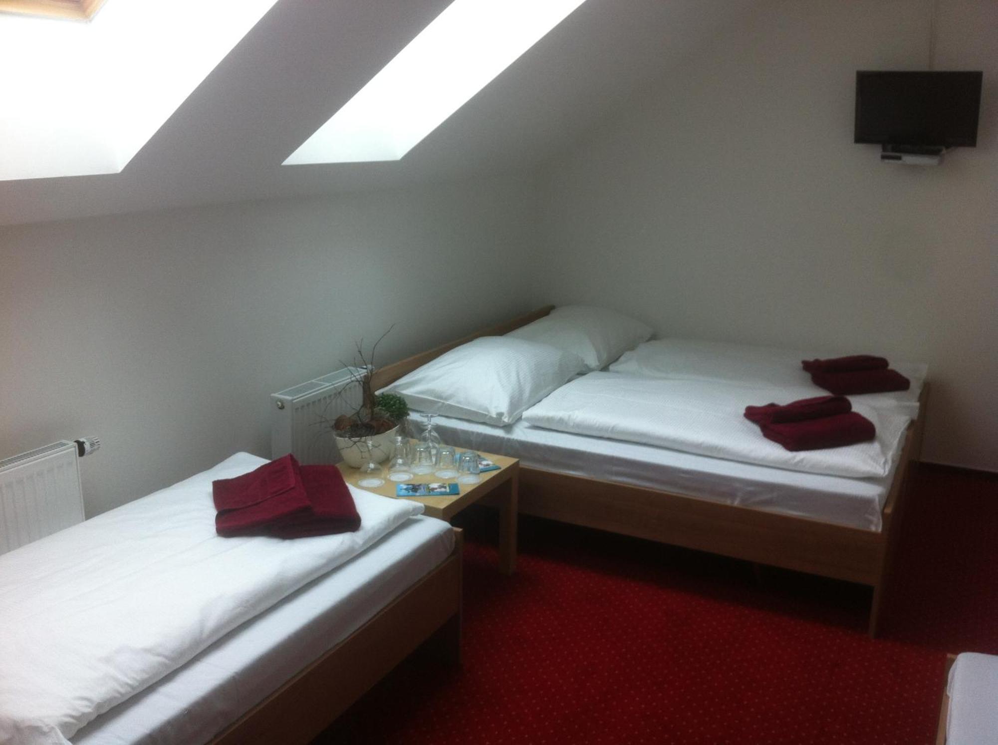 Hotel Krusnohorsky Dvur Cinovec Bagian luar foto