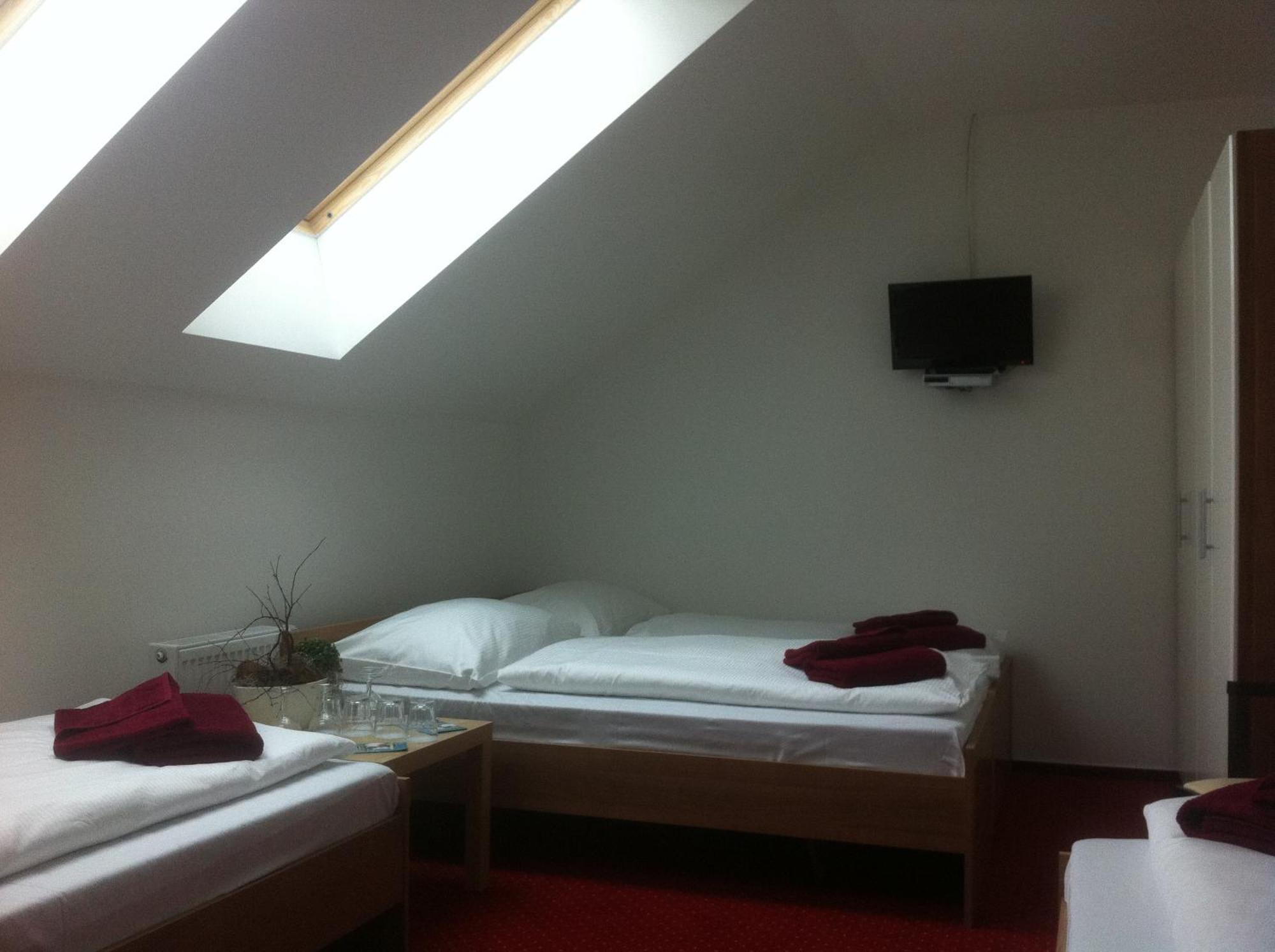 Hotel Krusnohorsky Dvur Cinovec Bagian luar foto
