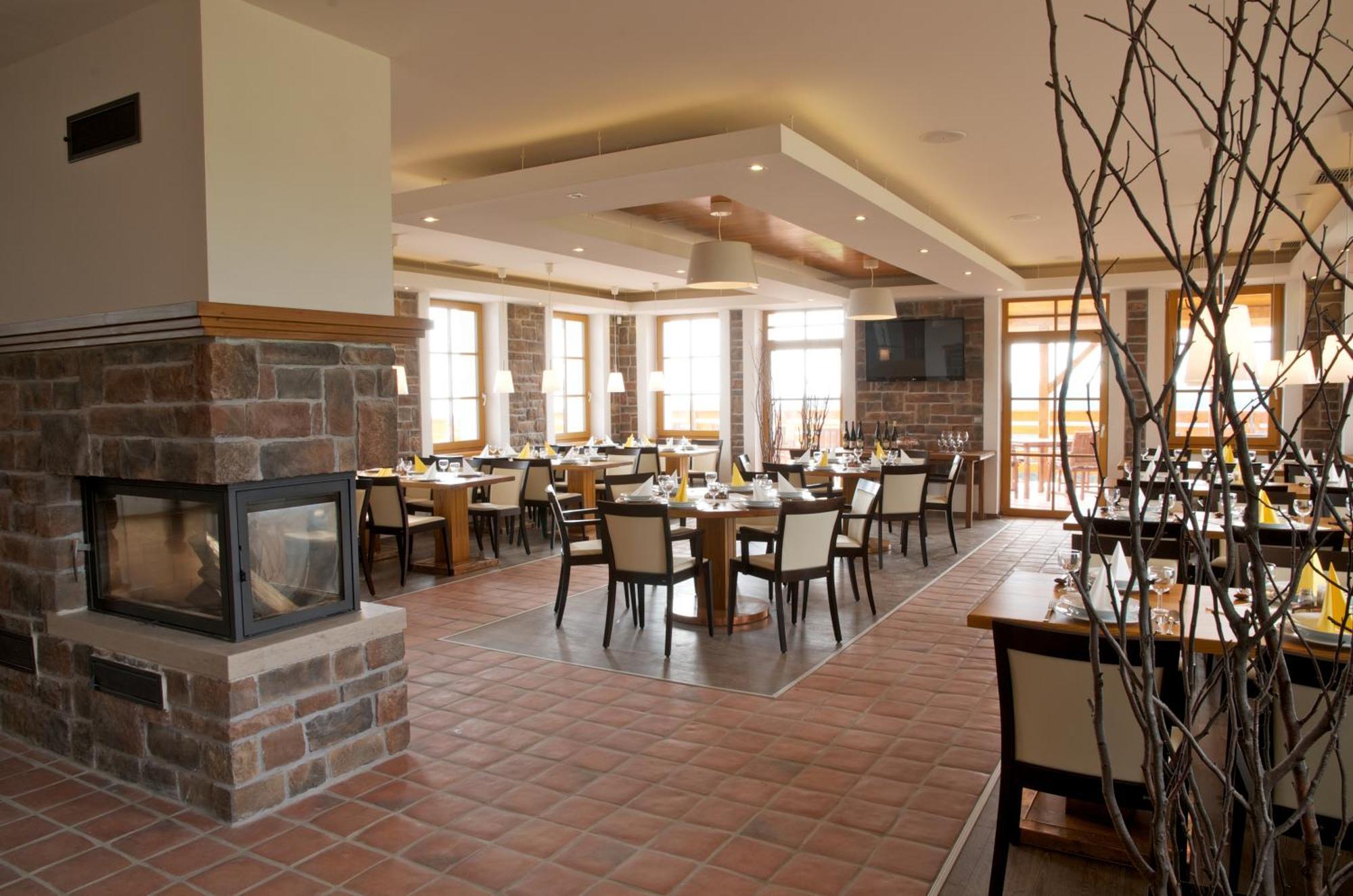 Hotel Krusnohorsky Dvur Cinovec Bagian luar foto