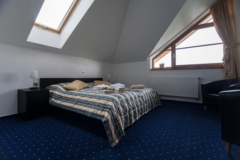 Hotel Krusnohorsky Dvur Cinovec Ruang foto