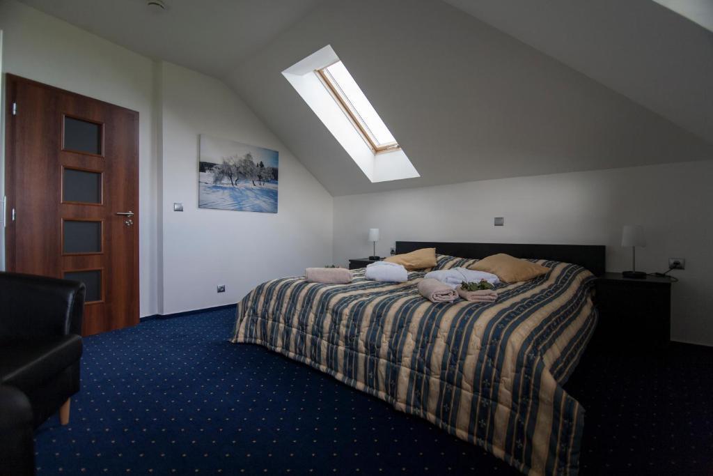 Hotel Krusnohorsky Dvur Cinovec Ruang foto