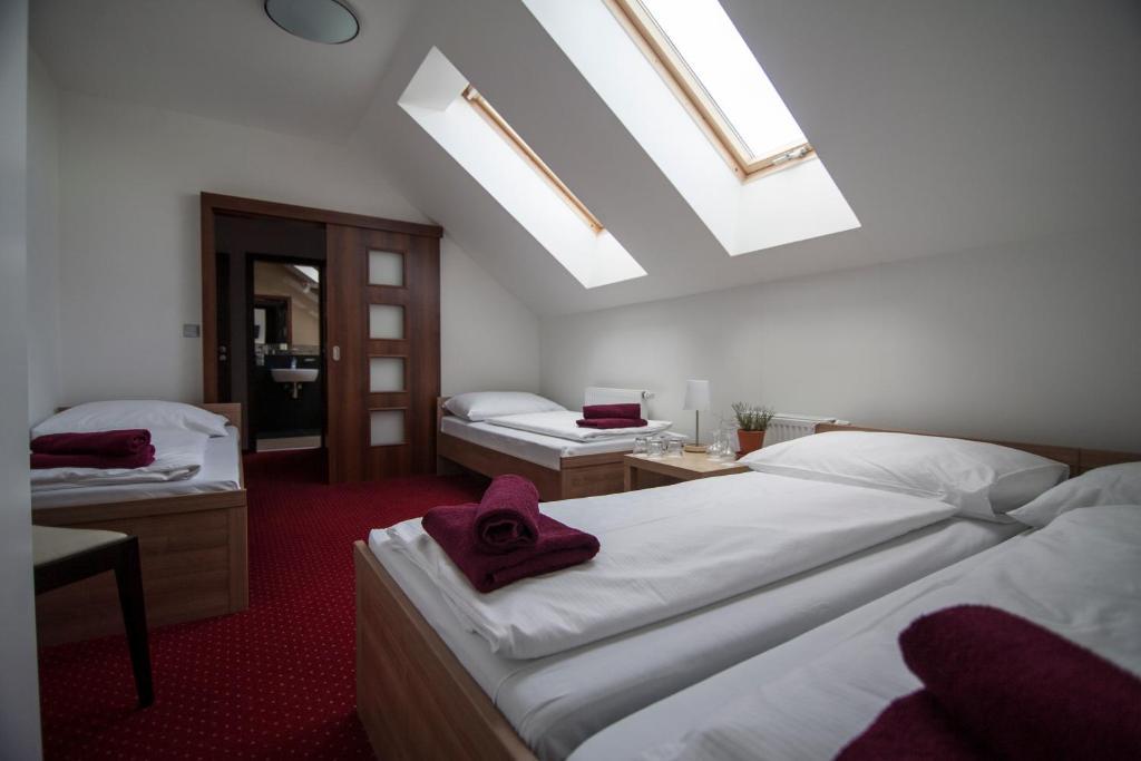 Hotel Krusnohorsky Dvur Cinovec Ruang foto